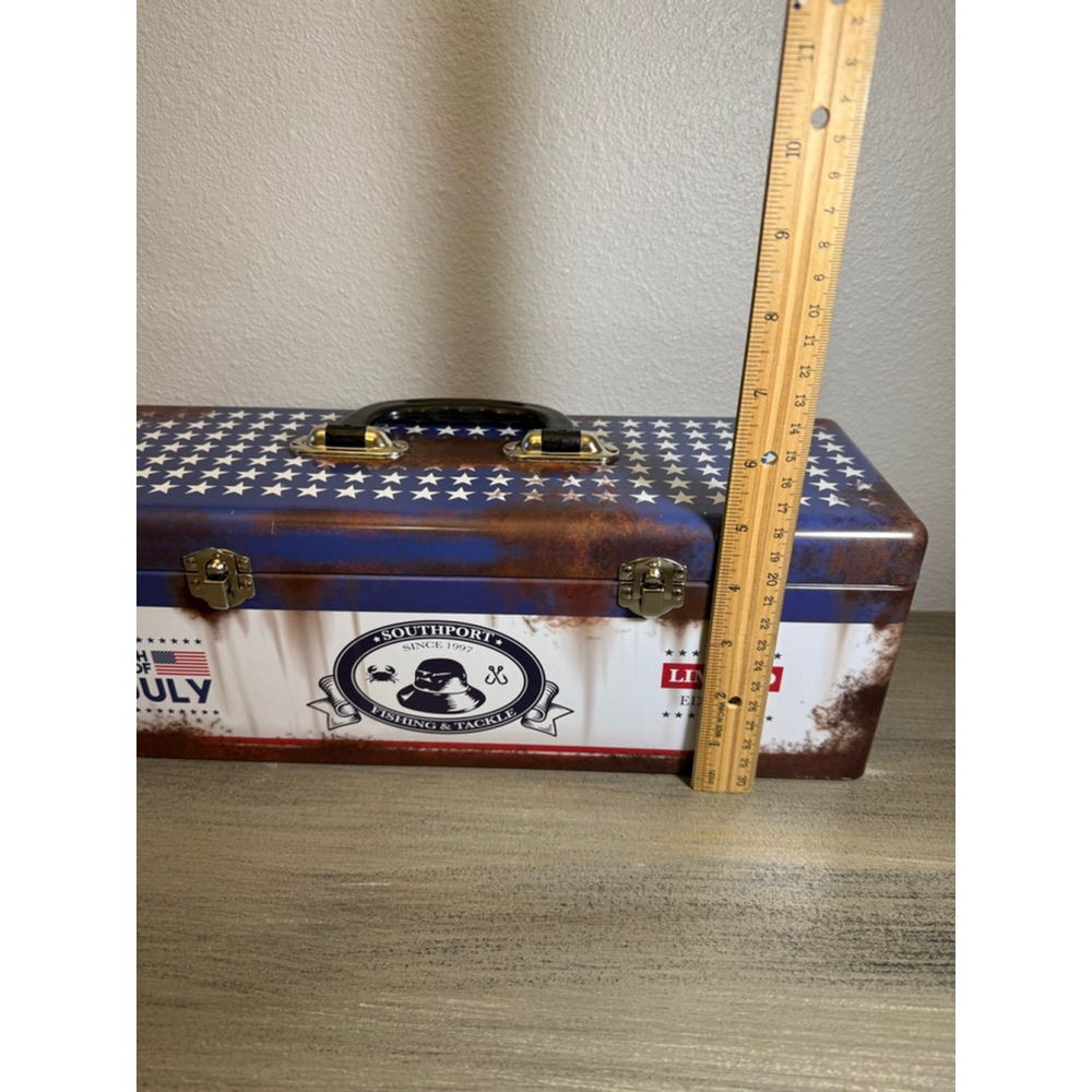 Regal I Know What You Did Last Summer Tackle Box Popcorn Bucket/Tin - Picture 3 of 10